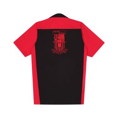 Embroidered Power Sports Engine Logo #10